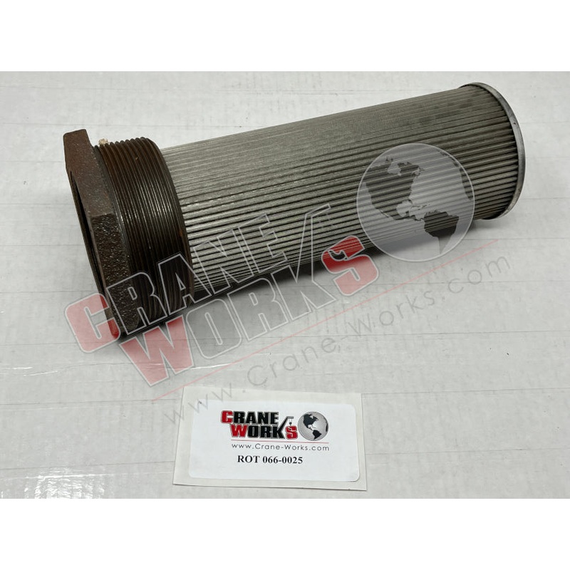066-0025 | NEW STRAINER|12.25″ x 5″ x 5″