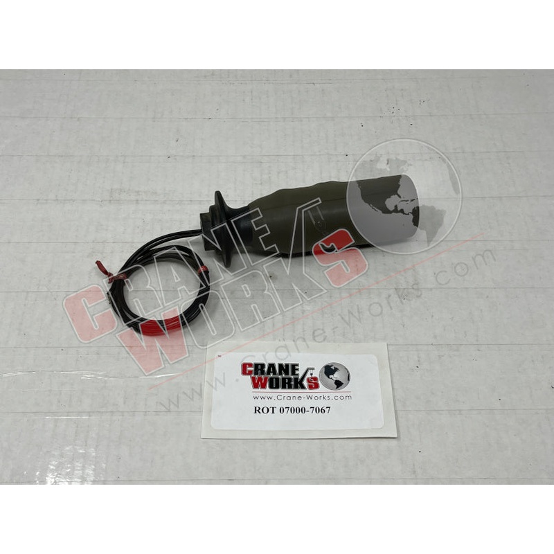 07000-7067 | NEW LEFT HEATED JOYSTICK
