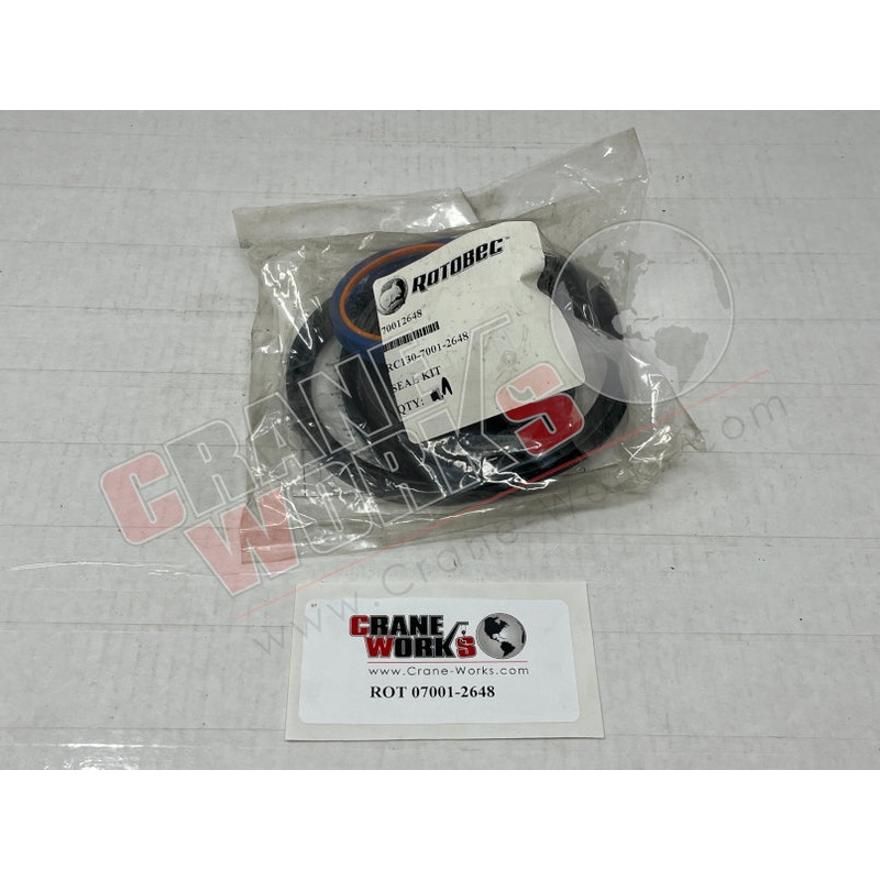 07001-2648 | NEW SEAL KIT|5.5″ x 5″ x 3.5″