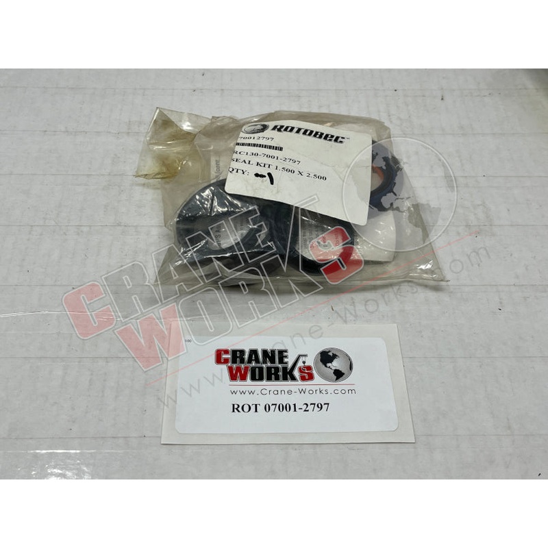 07001-2797 | NEW SEAL KIT|4″ x 4″ x 1.5″
