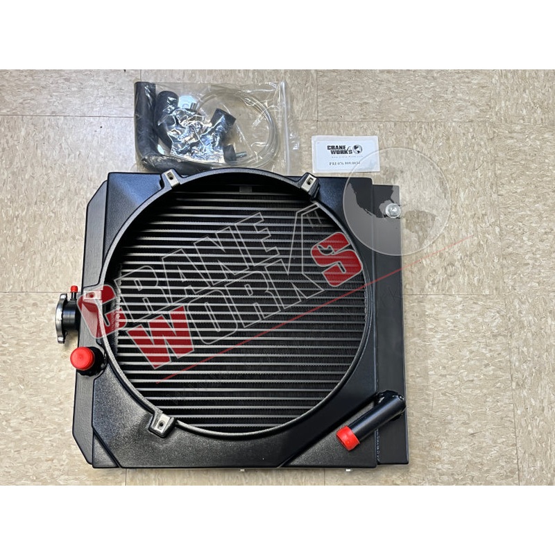 076.999.0034 | NEW RADIATOR ASSEMBLY