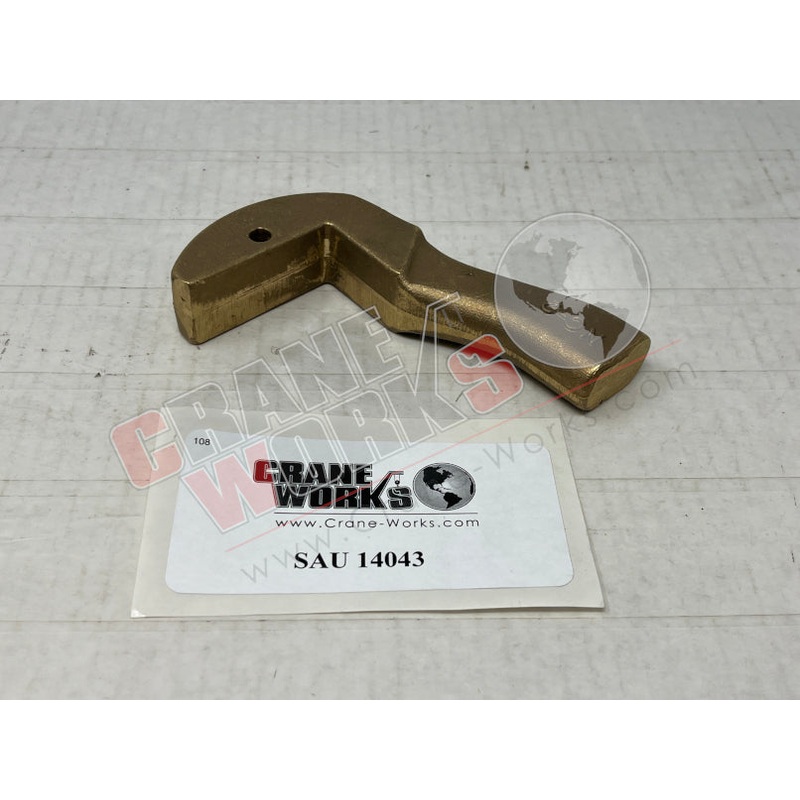 14043 | NEW BRASS RELEASE LEVER-MANITEX