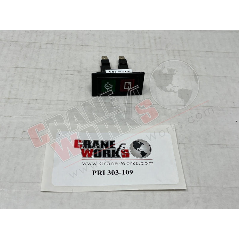 303-109 | NEW LIGHT ASSY. BATTERY/OIL