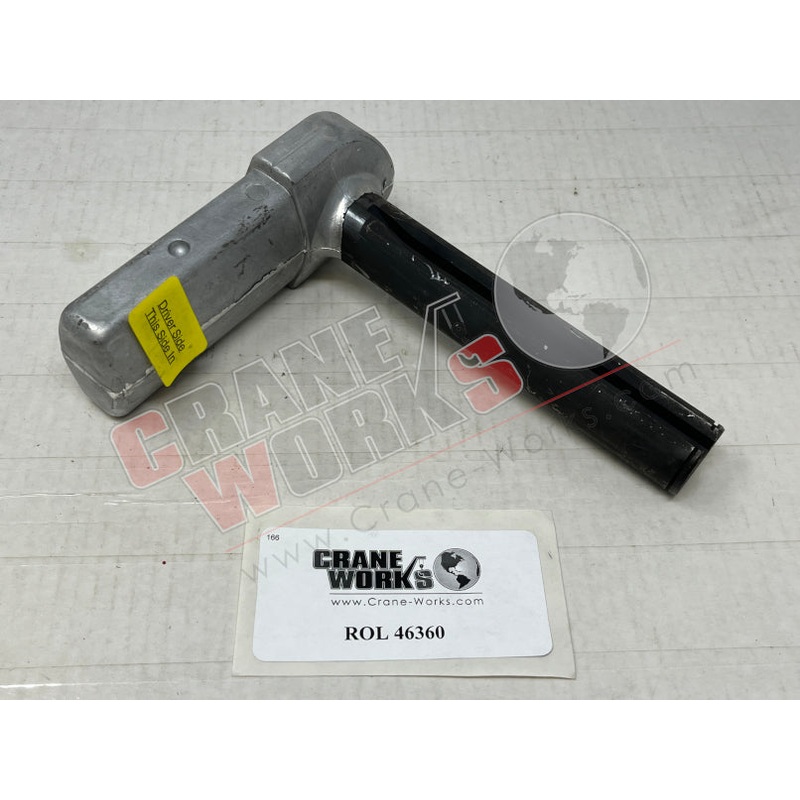 46360 | NEW PIVOT PIN, LEFT|8.5″ x 6.5″ x 3″