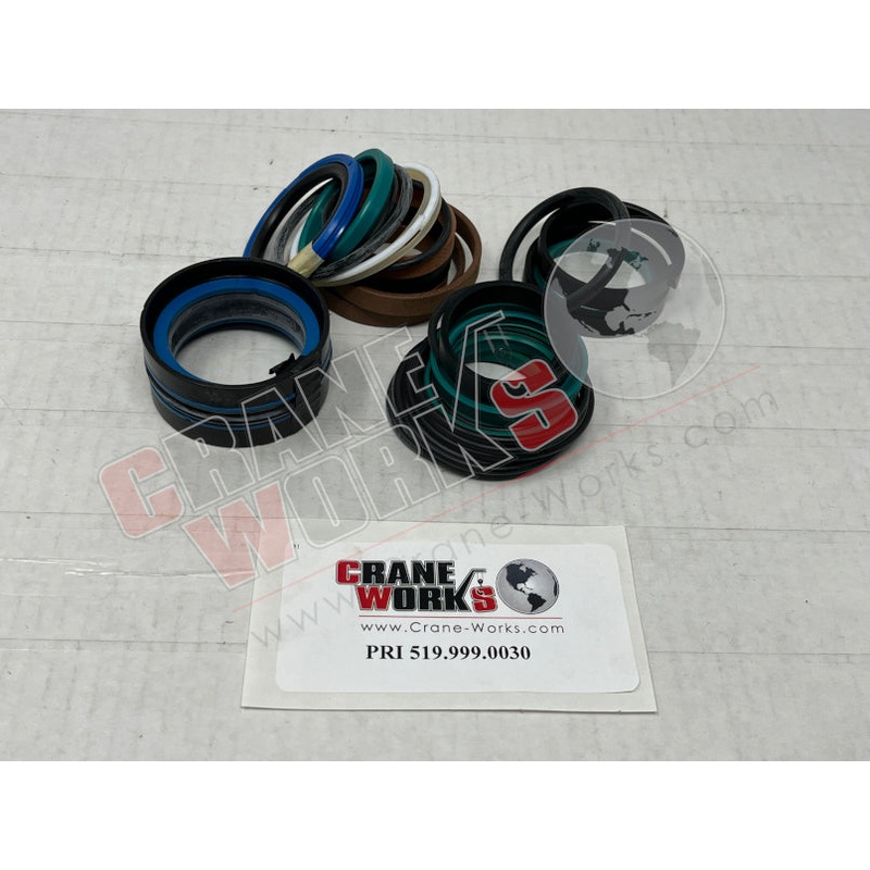519.999.0030 | NEW COMBINED LIFT CYLINDER SEAL KT