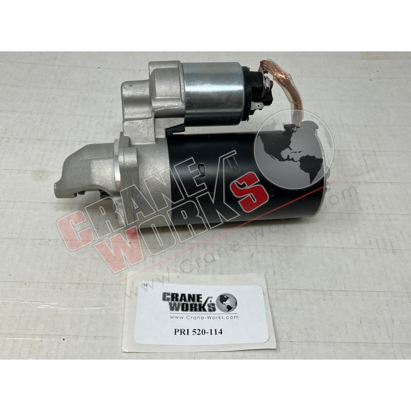 520-114 | NEW STARTER, CAT|11″ x 6″ x 6″