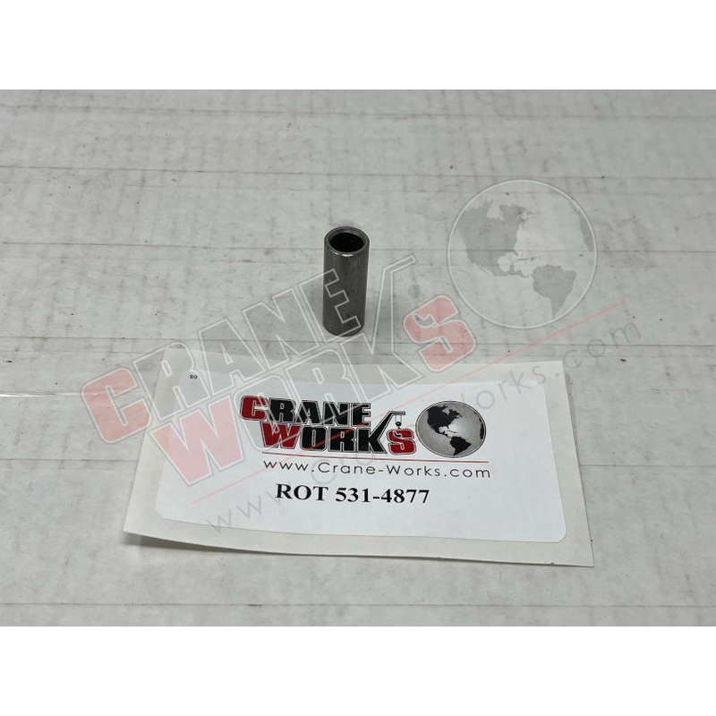 531-4877 | NEW SPACER|1.25″ x 0.5″ x 0.5″