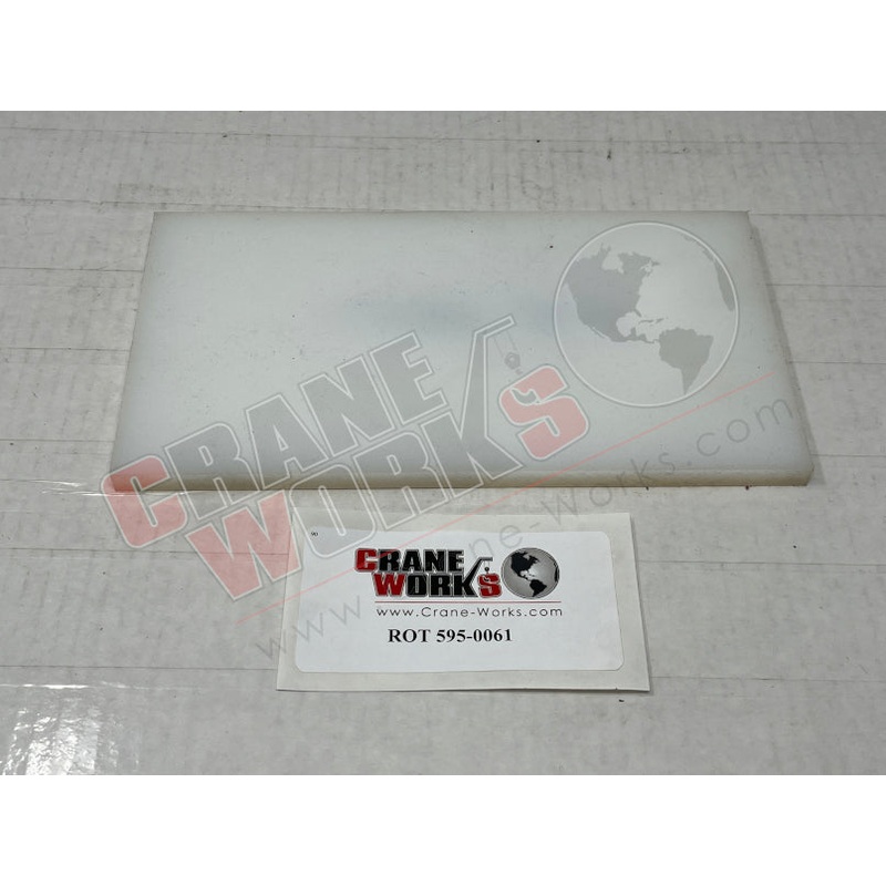 595-0061 | NEW SPACER|9.3″ x 5″ x 0.4″
