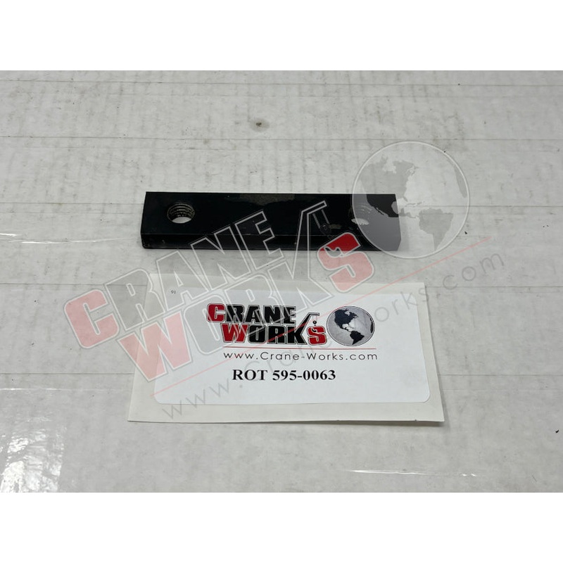 595-0063 | NEW STOPPER|4.25″ x 1″ x 0.4″