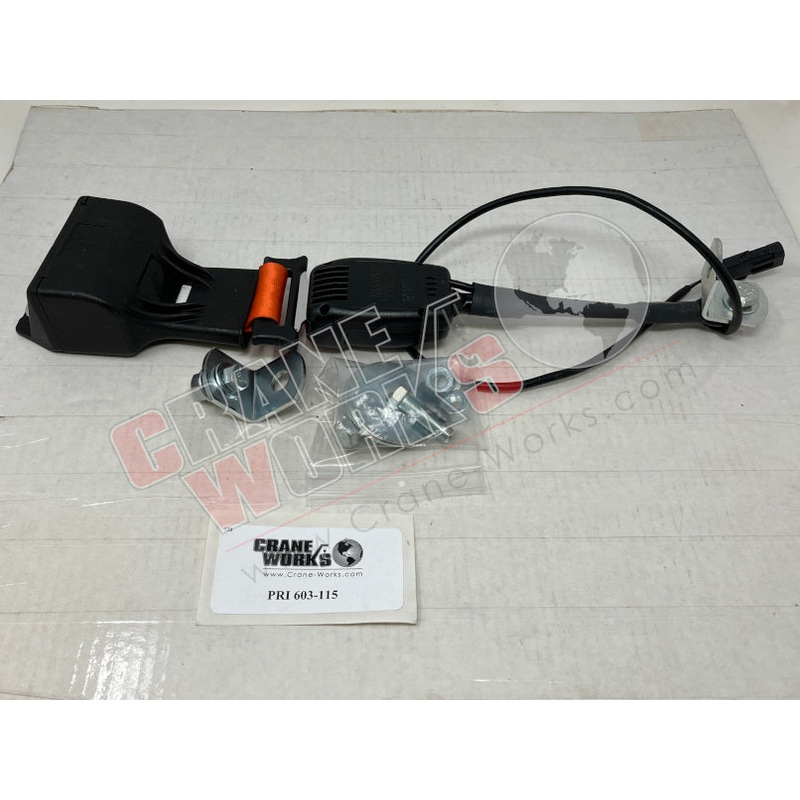 603-115 | NEW SEAT BELT, WORKS FOR 925.642