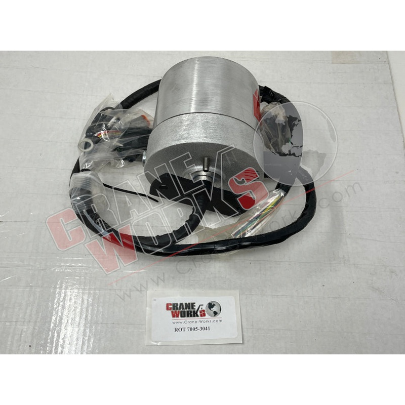 7005-3041 | NEW ELECTRIC SWIVEL 80amp