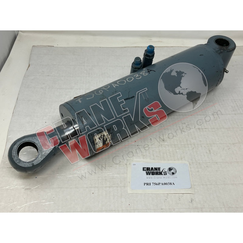 756PA0038A | NEW SCISSOR CYLINDER (OLD VERSION)