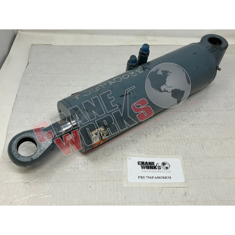 756PA0038RM | NEW SCISSOR CYLINDER