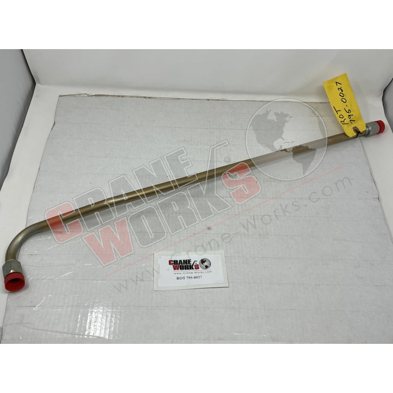 795-0027 | NEW HYDRAULIC TUBING