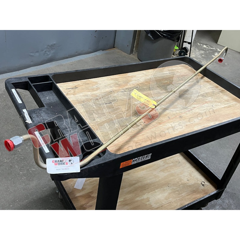 795-0033 | NEW HYDRAULIC TUBING