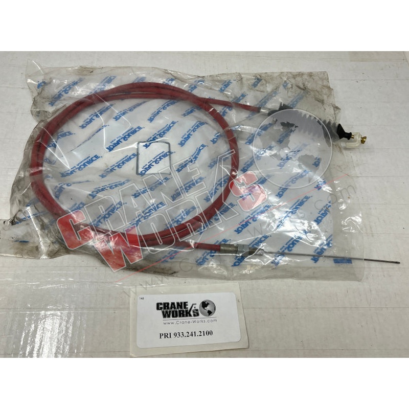 933.241.2100 | NEW ACC CABLE, Z MACHINE