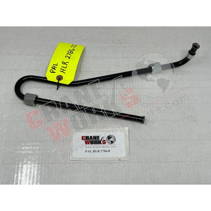 HLR 2786JI | NEW PREBENT HYDRAULIC PIPE