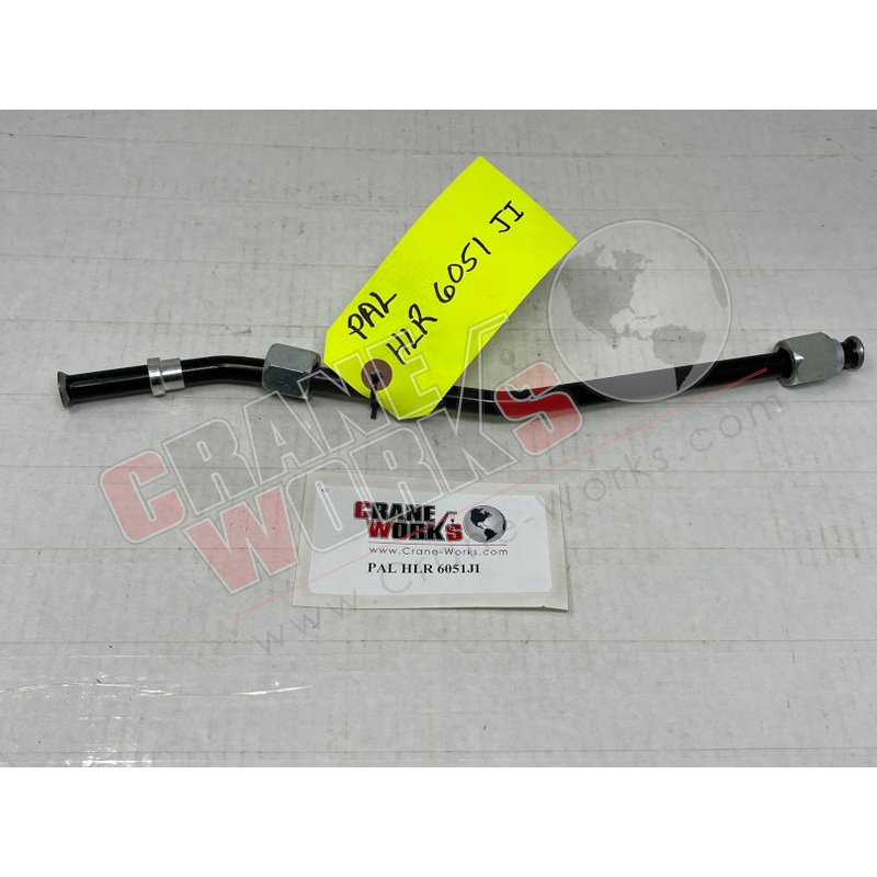 HLR 6051JI | NEW HYDRAULIC LINE