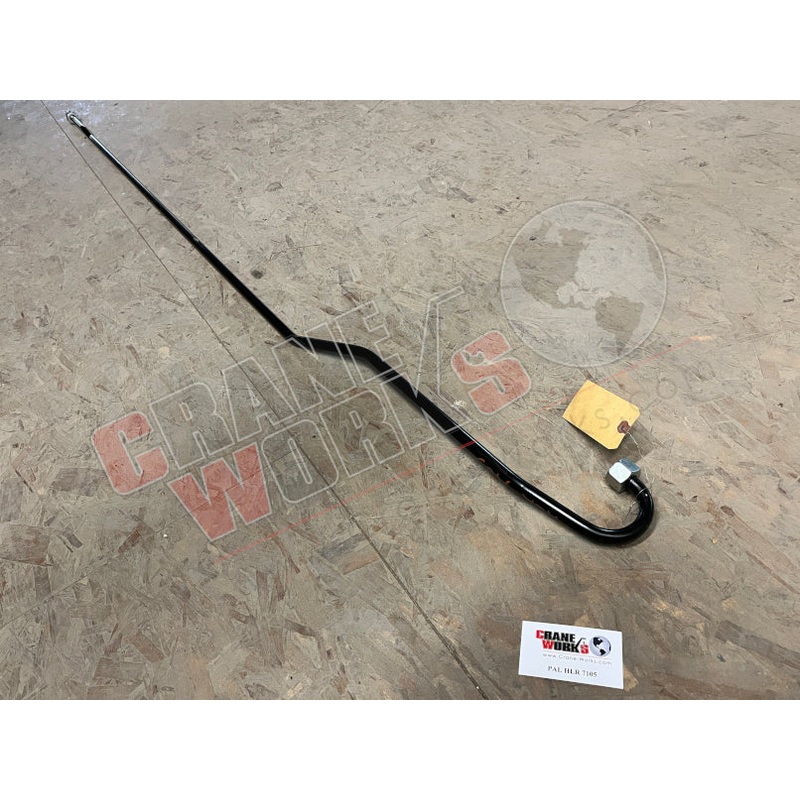 HLR 7105 | NEW HYDRAULIC PIPE|81″ x 7″ x 1.25″
