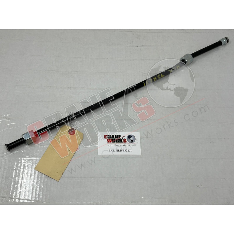 HLR 9322JI | NEW HYDRAULIC PIPE