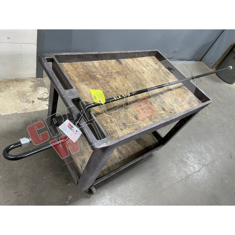 HLR 9398 | NEW PREBENT HYDRAULIC PIPE