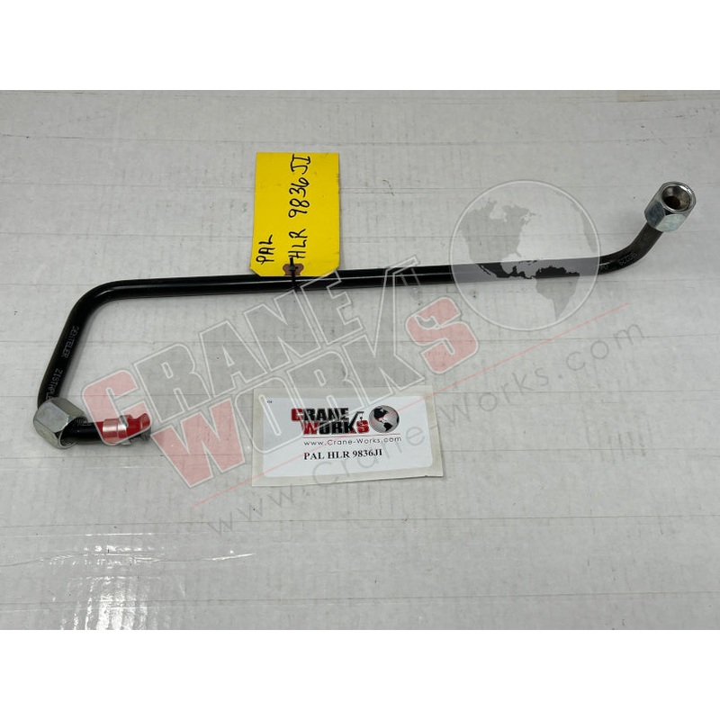 HLR 9836JI | NEW HYDRAULIC LINE