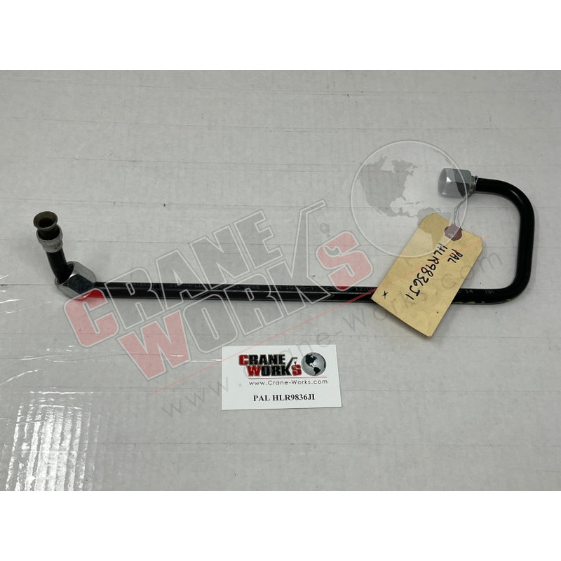 HLR9836JI | NEW HYDRAULIC LINE