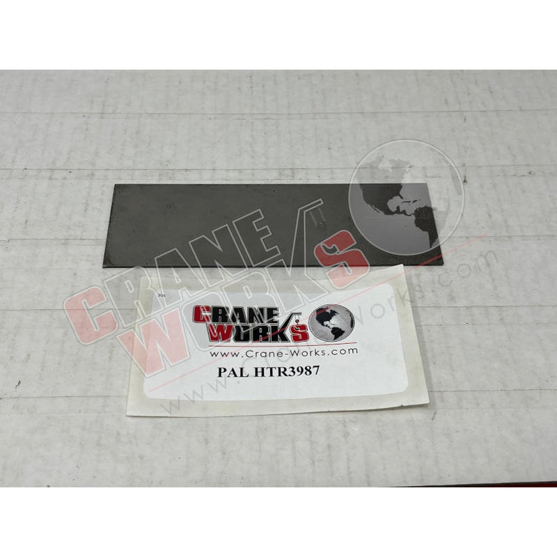 HTR3987 | NEW DISTANCE PLATE|5.8″ x 2″ x 0.1″