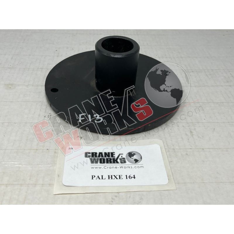 HXE 164 | NEW OUTRIGGER FOOT DISC
