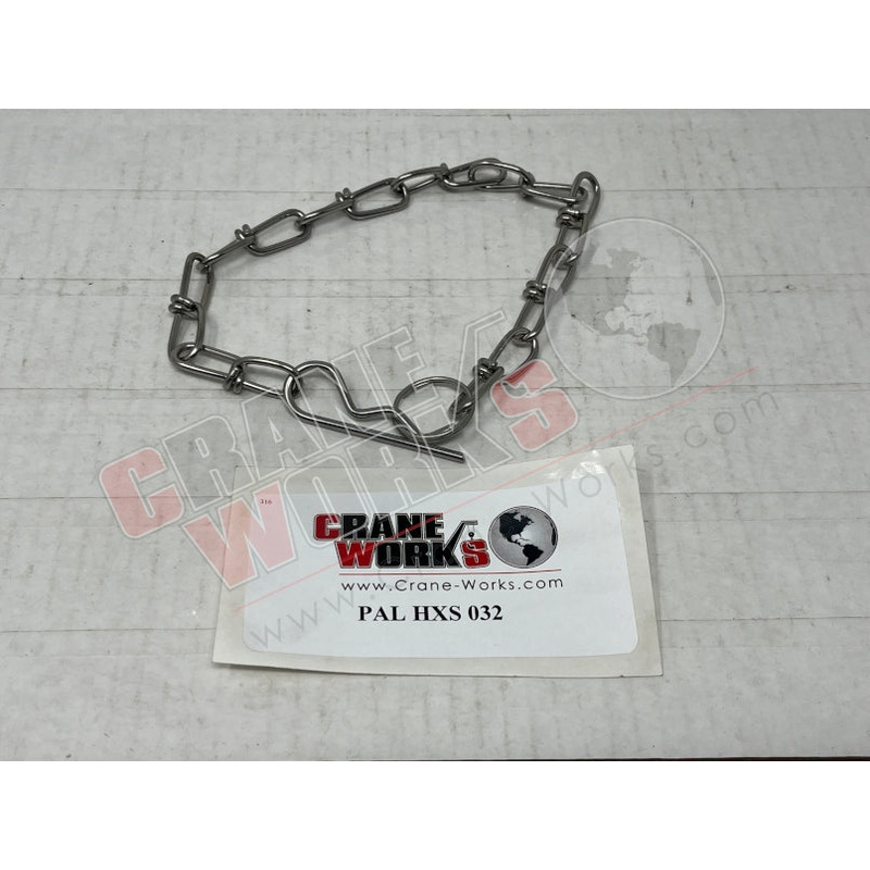 HXS 032 | NEW SAFETY CHAIN|3″ x 2″ x 1″