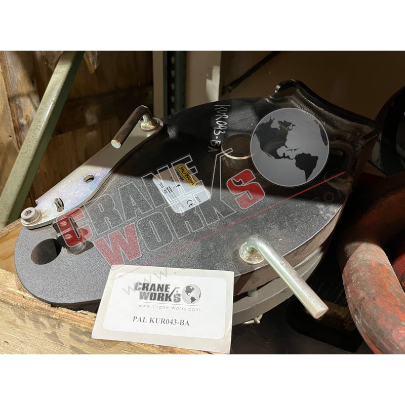 KUR043-BA | NEW BOTTOM SHEAVE COMPLETE