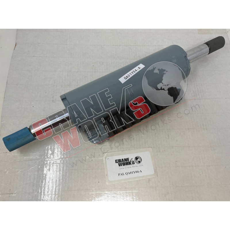 QA01Y04-A | NEW STEERING CYLINDER
