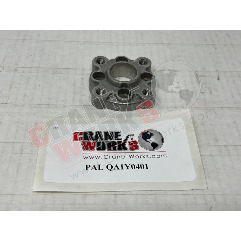 QA1Y0401 | NEW FAN SPACER|2.75″ x 2.75″ x 0.75″