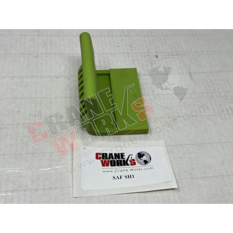 SH1 | NEW RUBBER HOOK GUARD|4″ x 3.25″ x 3″