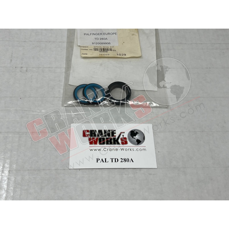 TD 280A | NEW SEAL KIT|2.75″ x 1.25″ x 0.25″