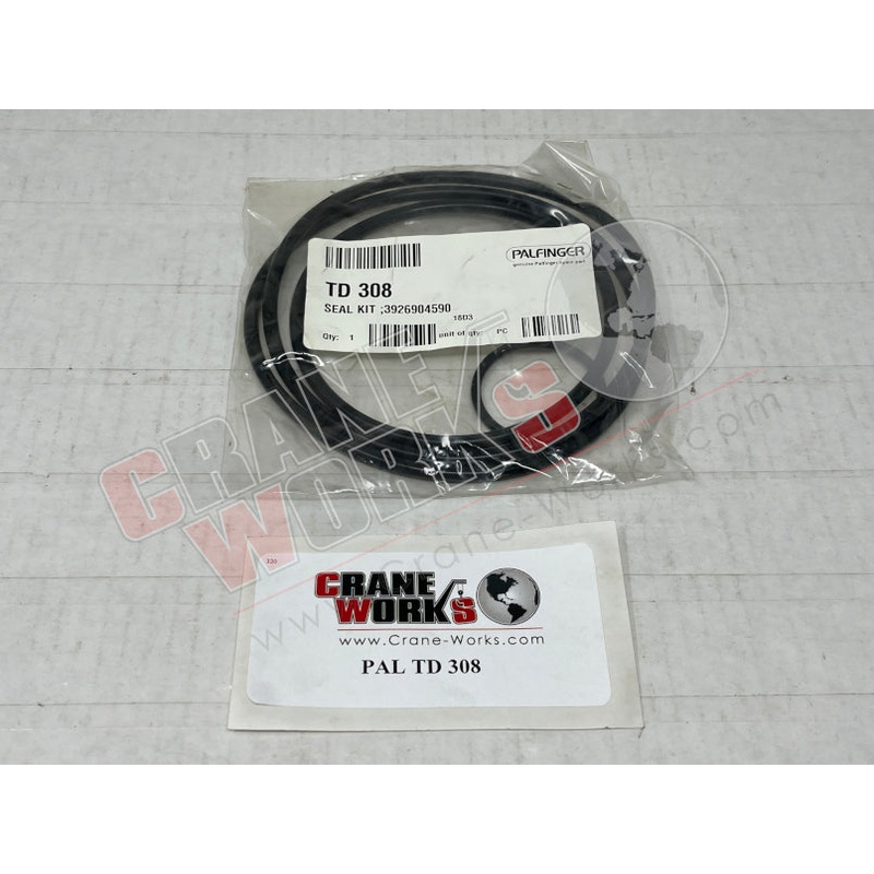 TD 308 | NEW SEAL KIT|5.5″ x 5.5″ x 0.5″