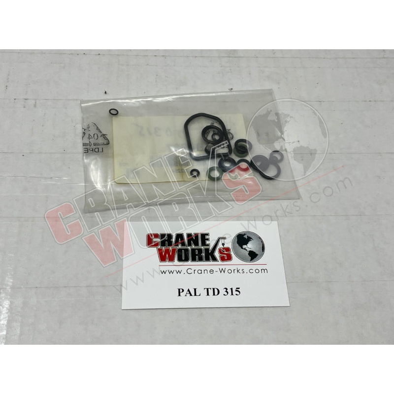 TD 315 | NEW SEAL KIT|2.25″ x 2″ x 0.2″