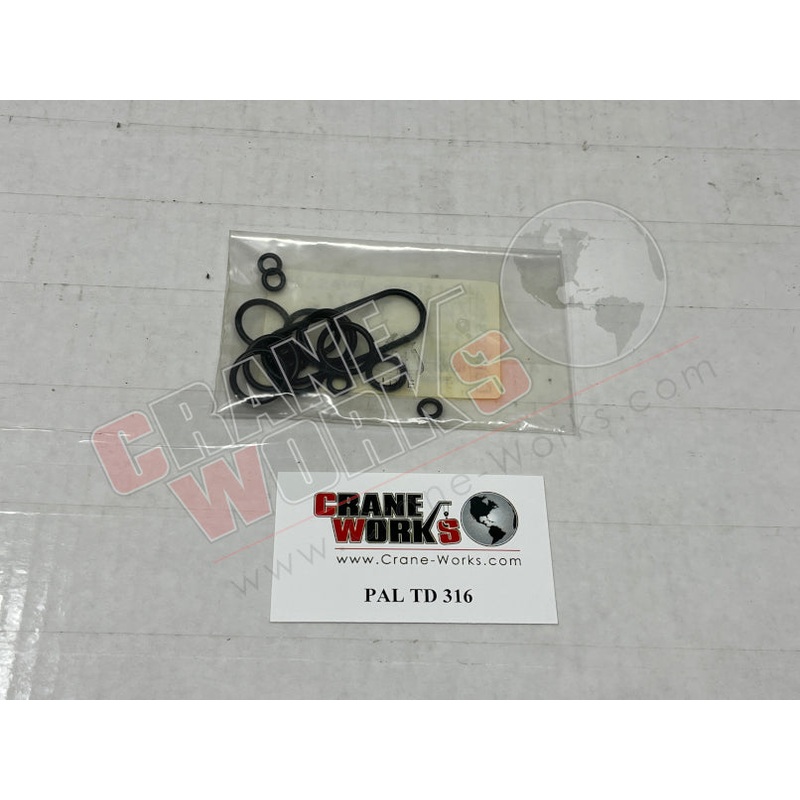 TD 316 | NEW SEAL KIT 157B8999