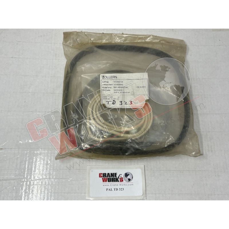 TD 323 | NEW SEAL KIT|10.25″ x 10.25″ x 1.5″