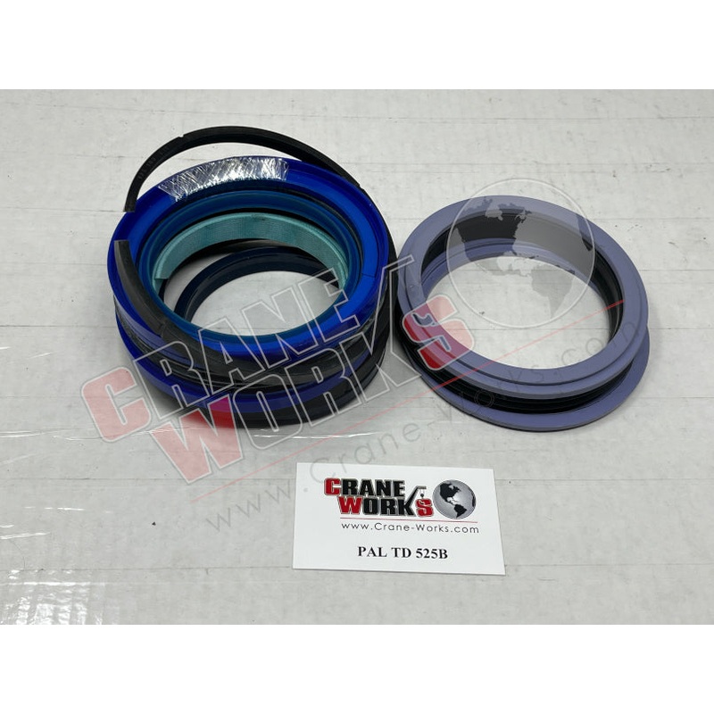 TD 525B | NEW DUAL SEAL KIT|4.5″ x 4.5″ x 4.5″