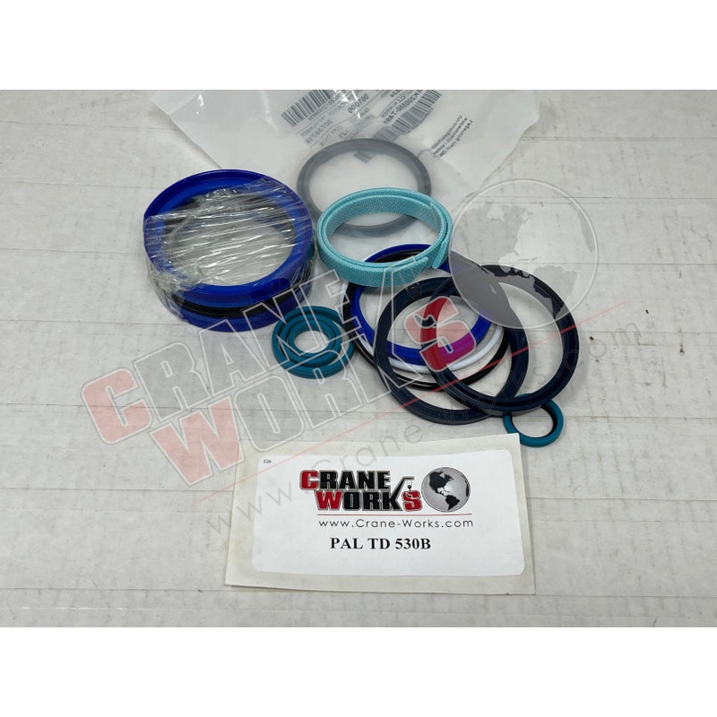 TD 530B | NEW DUAL SEAL KIT TD 530, TD 530A