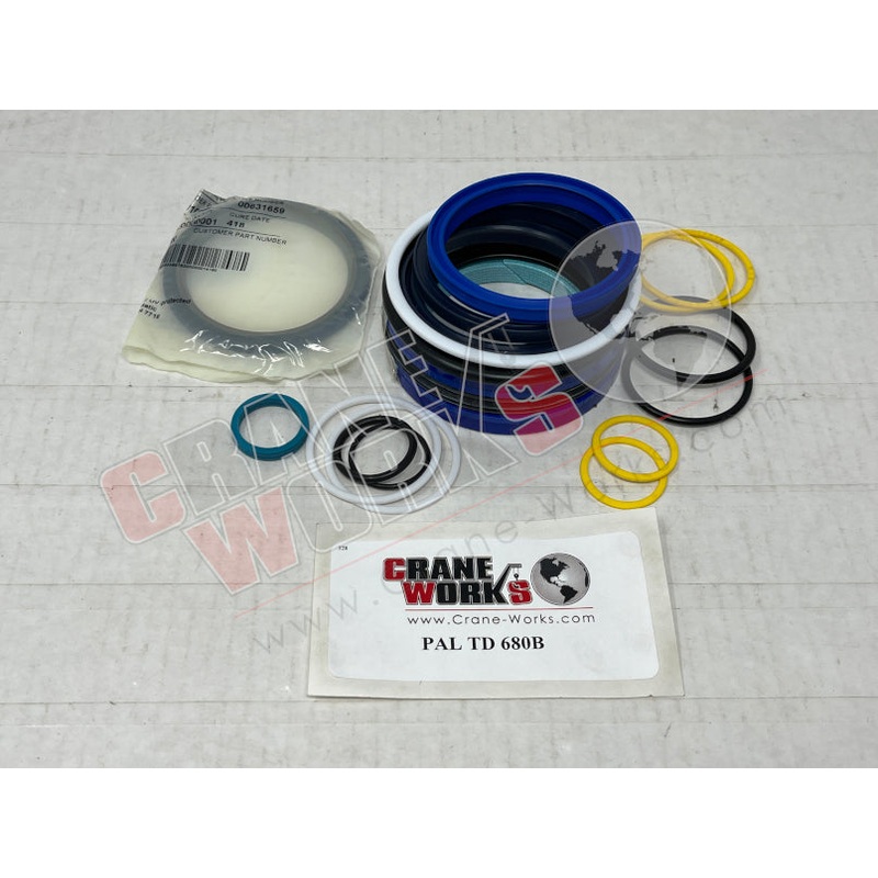 TD 680B | NEW SEAL KIT|3.5″ x 3.5″ x 2.5″