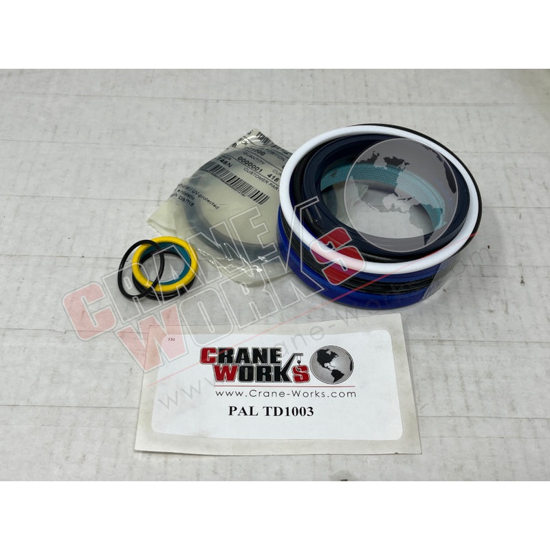 TD1003 | NEW SEAL KIT|3.5″ x 3.5″ x 2″