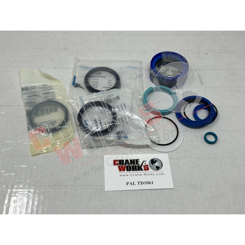 TD1061 | NEW SEAL KIT PW260|4″ x 4″ x 2.5″