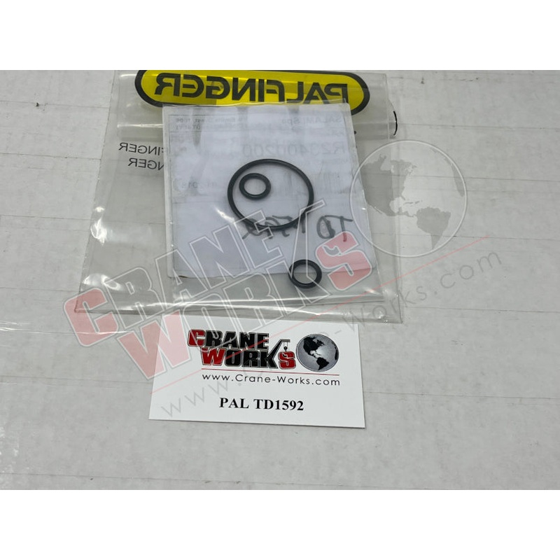 TD1592 | NEW SEAL KIT|4″ x 4″ x 0.1″