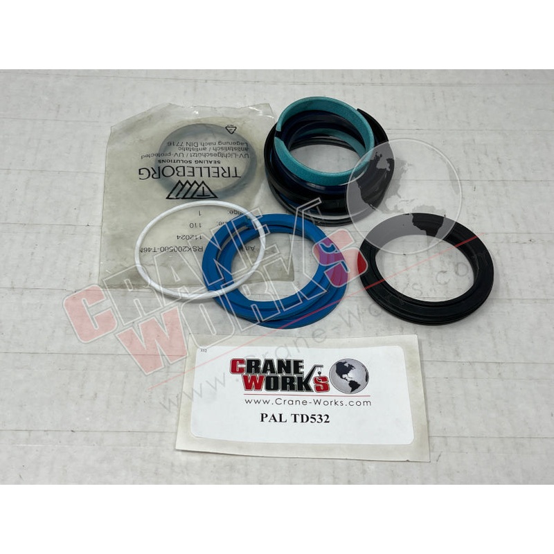 TD532 | NEW SEAL KIT|2.75″ x 2.75″ x 2.5″