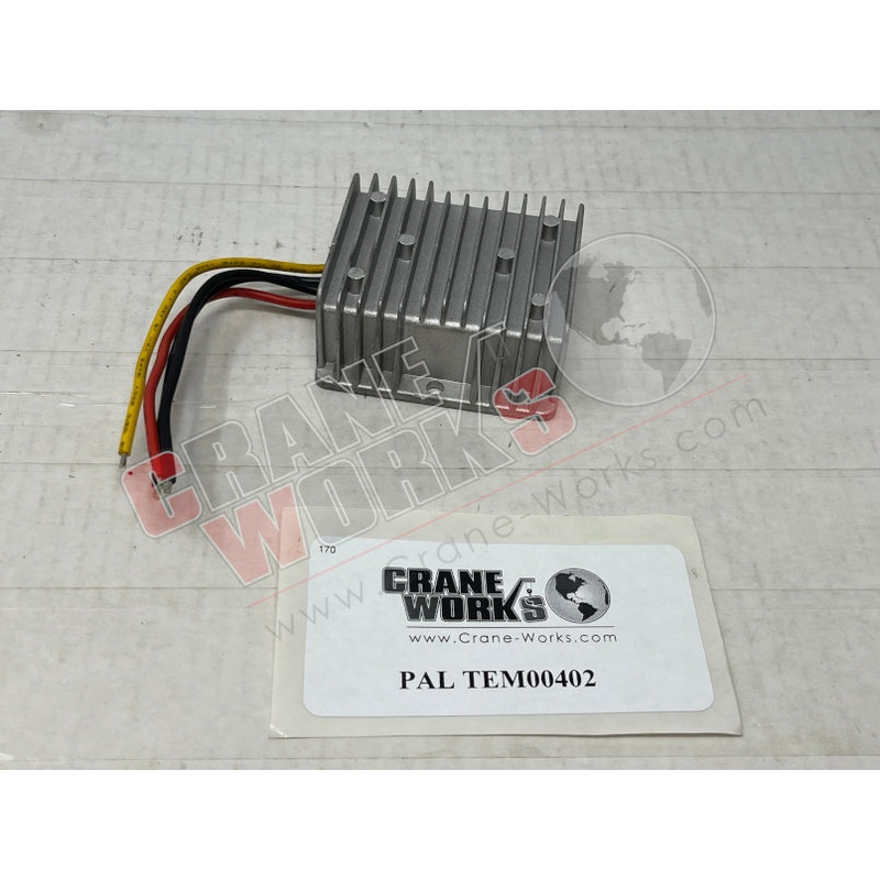 TEM00402 | NEW VOLTAGE BOOSTER