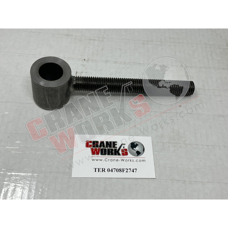 04708F2747 | NEW EYEBOLT|7.75″ x 1.75″ x 1.75″