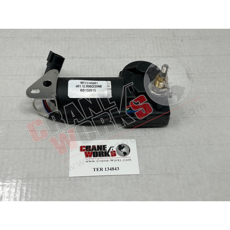 134843 | NEW MOTOR, ROOF WIPER