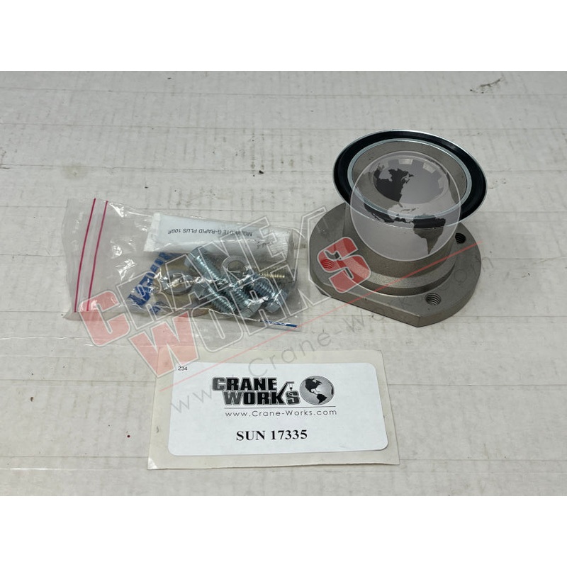 17335 | NEW ADAPTOR FLANGE, SPICER 1300